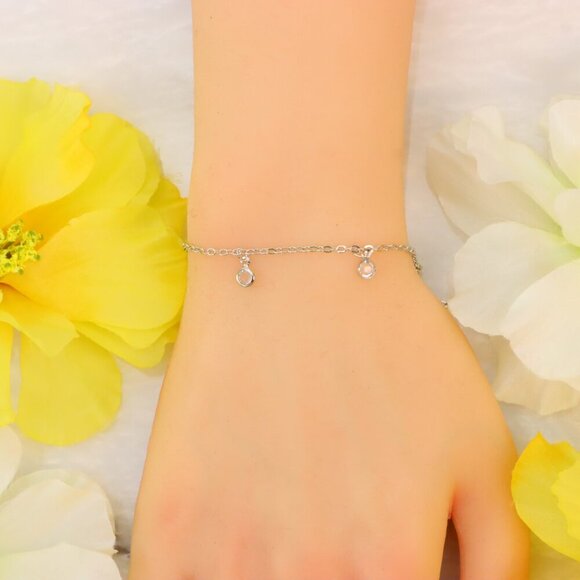 Minimalist Bracelet, Sleek & Modern Design, Women’s Fashion, YC110364-B - Picture 3 of 10